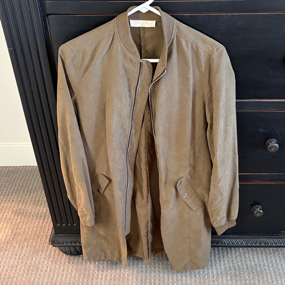 Long super lightweight jacket